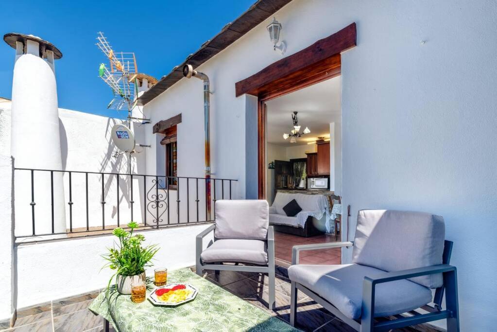 Casa Jose Capileira - Alpujarra Appartement Buitenkant foto